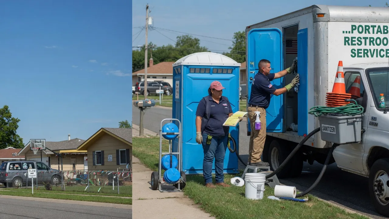 Portable Toilet Rental in Yellow Spring, WV near me